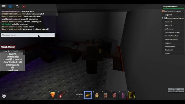 (ROBLOX) : Freddy Plays FNAF 4 смотреть онлайн