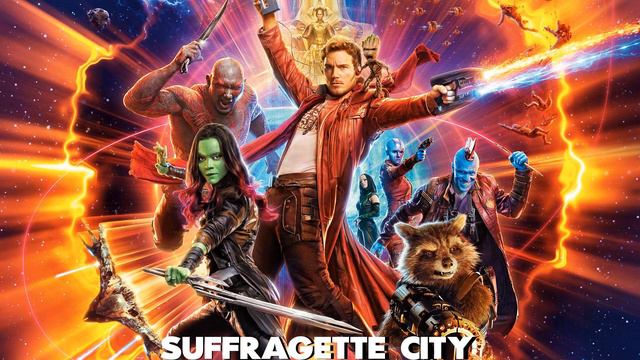 Suffragette City ~ [ Guardians of the Galaxy Vol. 2 (2017)] смотреть онлайн