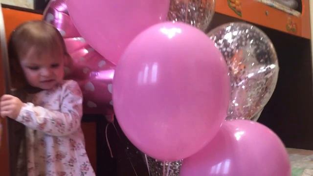 День рождения Ксении/2 годика смотреть онлайн