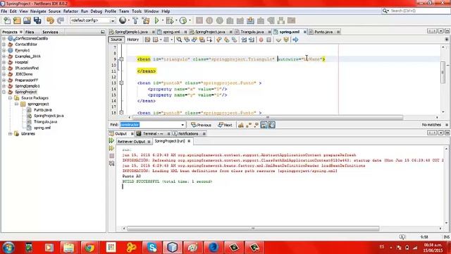 Spring en español 07 - Autowiring смотреть онлайн