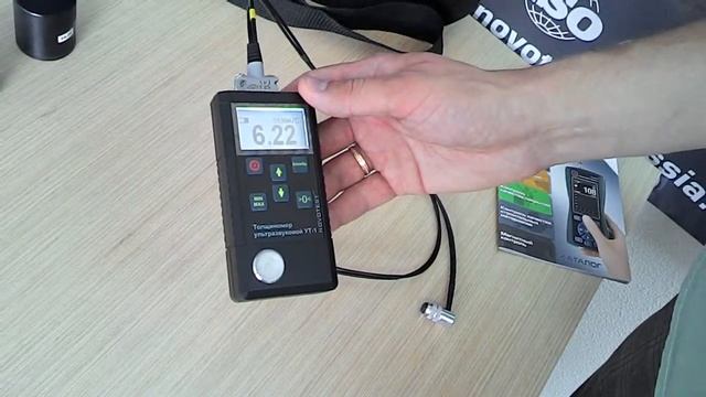 Ультразвуковой толщиномер NOVOTEST УТ1: первое знакомство смотреть онлайн