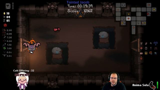 🔪All Characters Random Streak!🔪#22 - Focus Hard [The Binding of Isaac: Repentance] смотреть онлайн