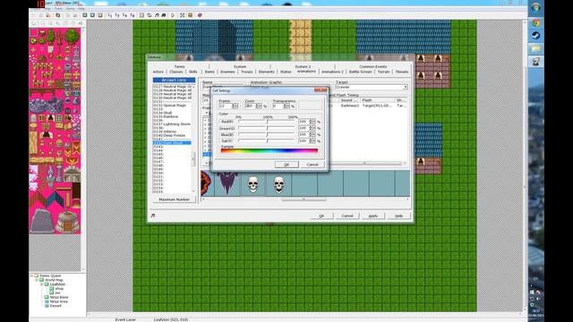 RPG Maker 2003 Tutorial - Part 7: Battle Animations and Skills смотреть онлайн