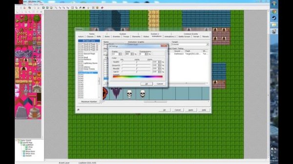 RPG Maker 2003 Tutorial - Part 7: Battle Animations and Skills