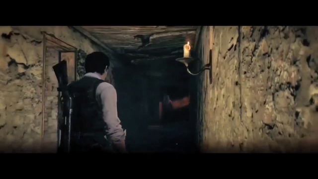 The Evil Within - Long Way Down by Gary Numan / music video with lyrics смотреть онлайн