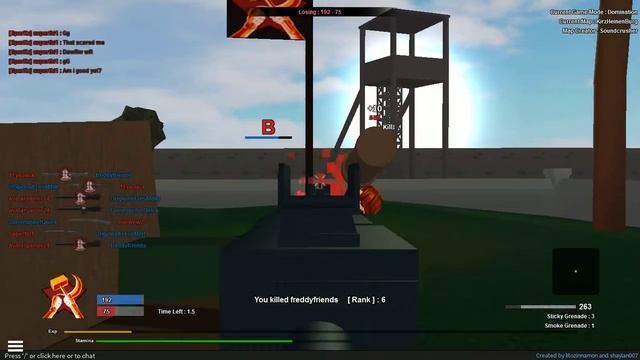 Roblox: Call of Robloxia Roblox at War: Episode 1: Playing with a friend! смотреть онлайн