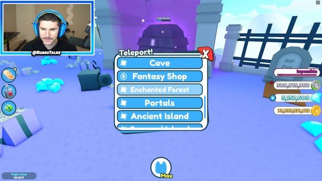 Getting A FULL TEAM Of STORM WOLF ROBUX PETS In Pet Simulator X!! *82,500 ROBUX* (Roblox) смотреть онлайн
