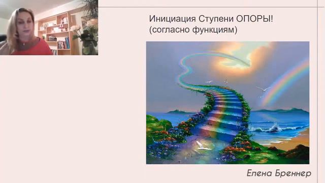 Инициация "Ступени опоры (согласно 5 функциям отца)" смотреть онлайн