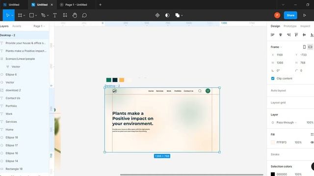 Landing page UI Design tutorial in Figma in Hindi and Urdu смотреть онлайн