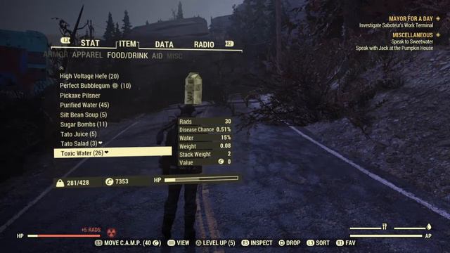 Fallout76 Bloodied heavy gunner (PA) смотреть онлайн