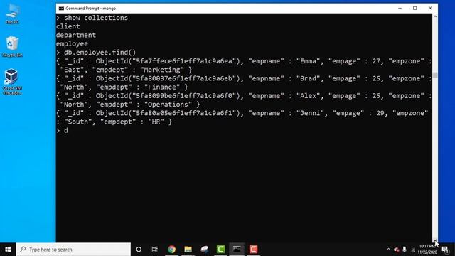 MongoDB explain() method | MongoDB Tutorial for Beginners смотреть онлайн