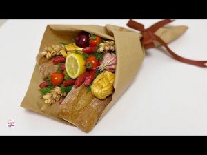 МУЖСКОЙ БУКЕТ своими руками! Подарок для мужчины на 23 Февраля!