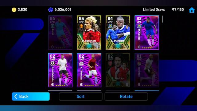 English league Midfielders pack opening in efootball 24 can I get Beckham 🔥#efootball2023 #messi смотреть онлайн