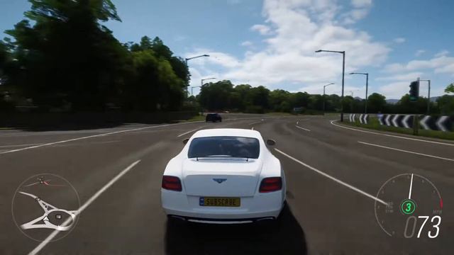 Forza Horizon 4 | Bentley Continental GT Speed Gameplay ( Manual Upshifts and Downshifts ) смотреть онлайн