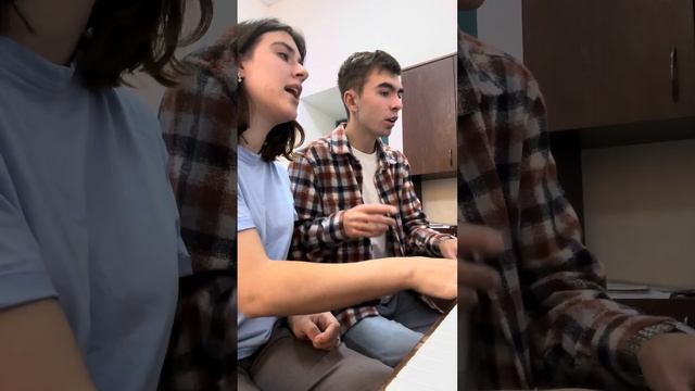 swing low (Бобров Давид 1 курс баритон, Воробьева Ангелина 1 курс сопрано) смотреть онлайн