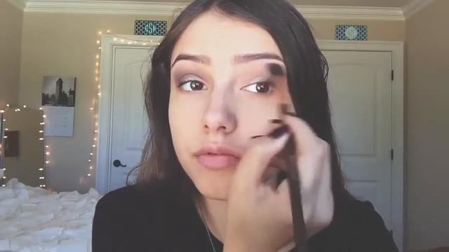 ❀♡Макияж в серо-коричневых тонах❀♡ смотреть онлайн