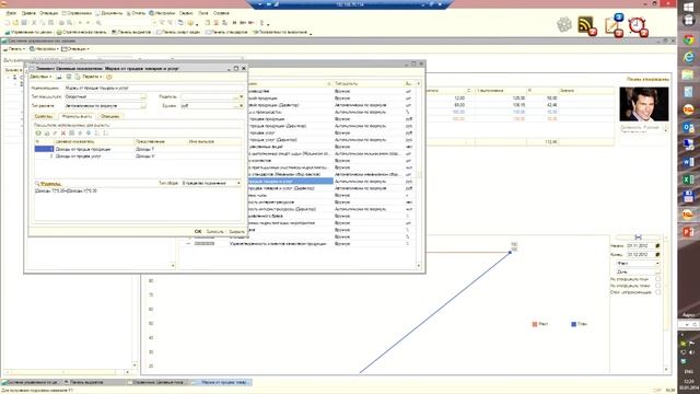 Анализ финансовых результатов в 1С смотреть онлайн
