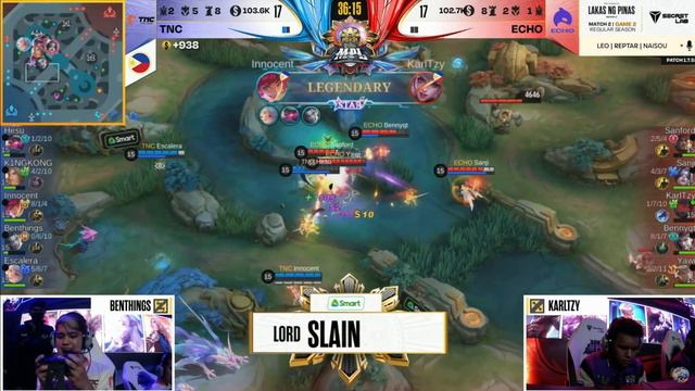 K1NGKONG insane 36mins Retri to secure the Lord vs ECHO смотреть онлайн