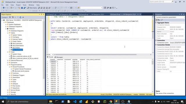 SQL 51 - CTE tábla смотреть онлайн