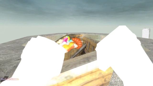 TOP 5 LONGEST Ragdoll Maps - Mario, Luigi, Peach, Rosalina Ragdolls [GMOD] смотреть онлайн