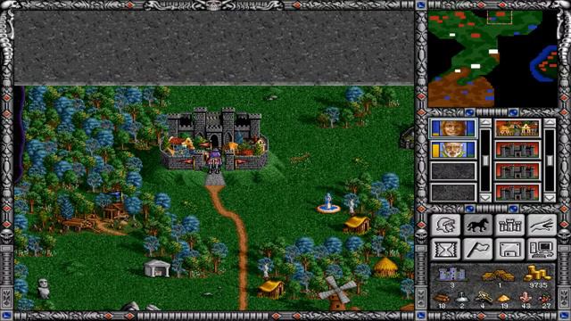 Heroes of Might and Magic 2 - Archibald's Campaign Mission 8 (Country Lords) смотреть онлайн
