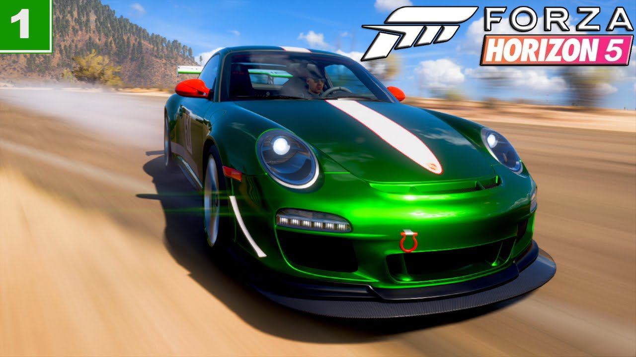 Forza Horizon 5 gameplay 18.03.2022 4K смотреть онлайн