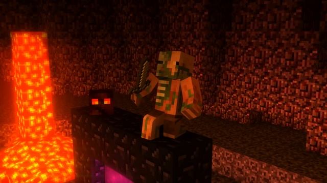 Адский танец (Короткая Minecraft Анимация) смотреть онлайн