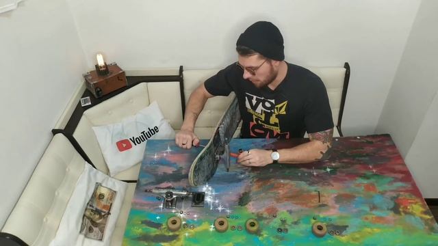 КАК ПРАВИЛЬНО СОБРАТЬ СКЕЙТБОРД смотреть онлайн