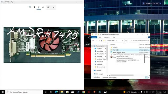 La mejor forma de instalar los driver de la AMD Radeon HD 7470 смотреть онлайн