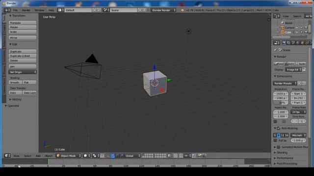How to fix "could not open file for writing" error in Blender(2 78b) смотреть онлайн