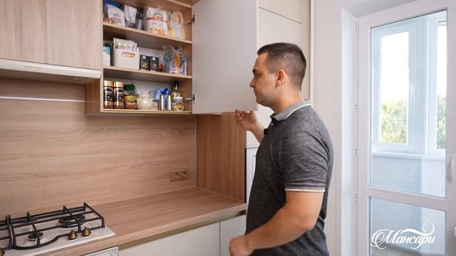 Кухня Без Ручек. Как сделать Кухню Без Ручек. Все Варианты смотреть онлайн