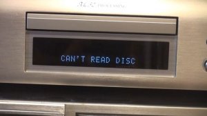 DENON DCD-600NE.  CD ei tööta