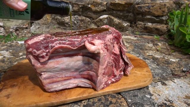 Рибай - почему он такой дорогой ? Готовлю рибай на кости