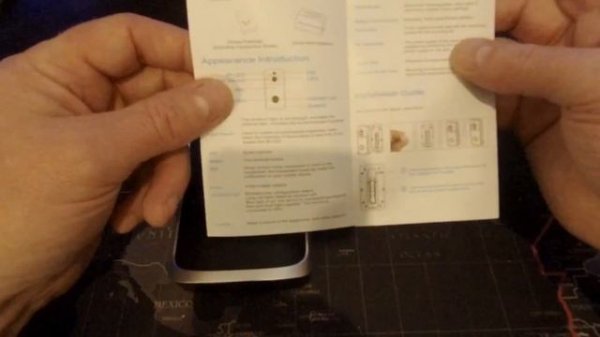 X Smart Home Wireless Wifi Video Door Bell | Tech & Tactical