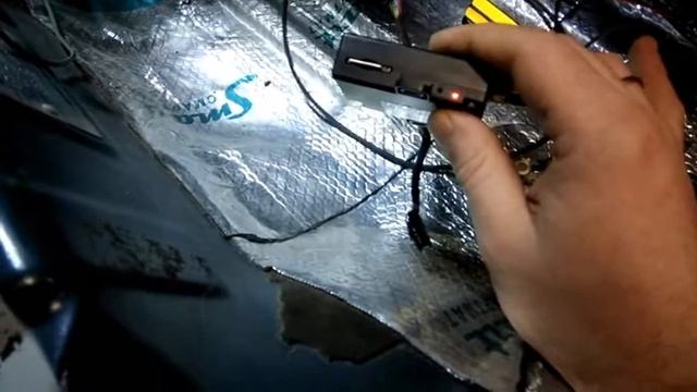 Mitsubishi Delica L300. Установка Бинар 5S и GSM Модема. Часть 6. Установлен GSM Модем смотреть онлайн