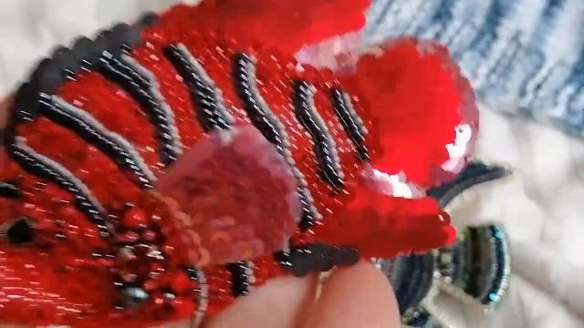 Какова КРАСОТА! Восторг и Услада Глазу ?❤️ #ручнаяработа смотреть онлайн