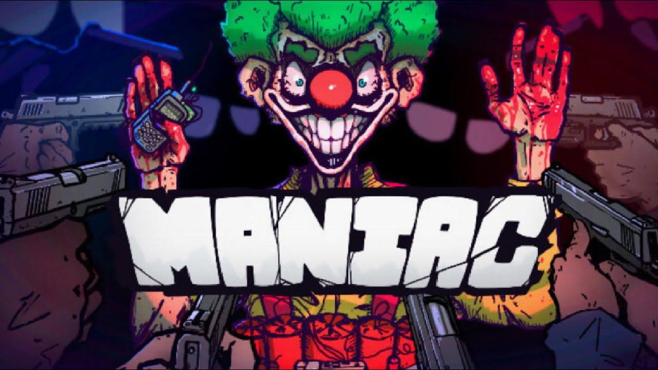 Новый GTA (Релиз) - Maniac #1