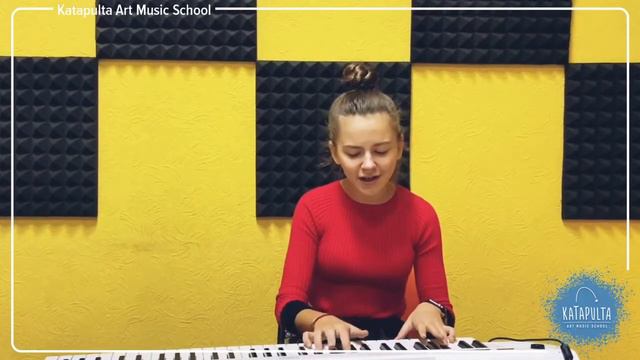Океан Ельзи — «Мить» (piano-cover by Lena Usenko) смотреть онлайн
