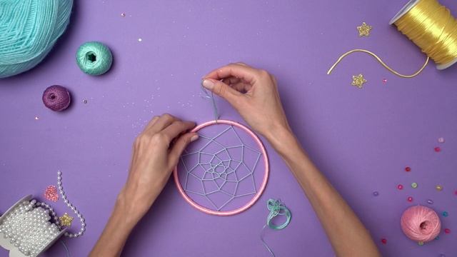 ЛОВЕЦ СНОВ ЕДИНОРОГ - ИНСТРУКЦИЯ смотреть онлайн