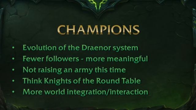 World of Warcraft Legion - Обзор, мнение смотреть онлайн