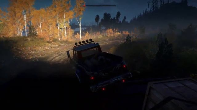 Allora SnowRunner! - Gameplay clip - Night food delivery with Loadstar смотреть онлайн
