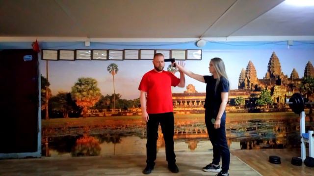 Угроза пистолетом! SELF-DEFENSE! часть 2