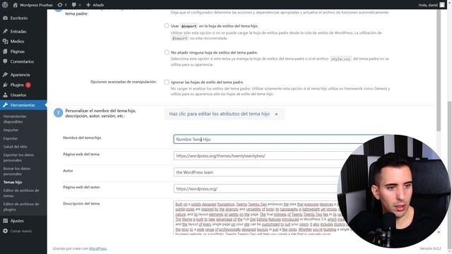 Cómo crear un Tema Hijo en Wordpress (Con Plugin) смотреть онлайн