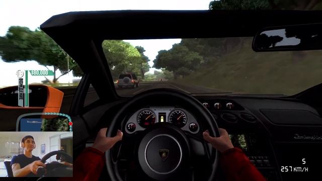 очень потные гонки на время 4 серия | Test Drive Unlimited смотреть онлайн