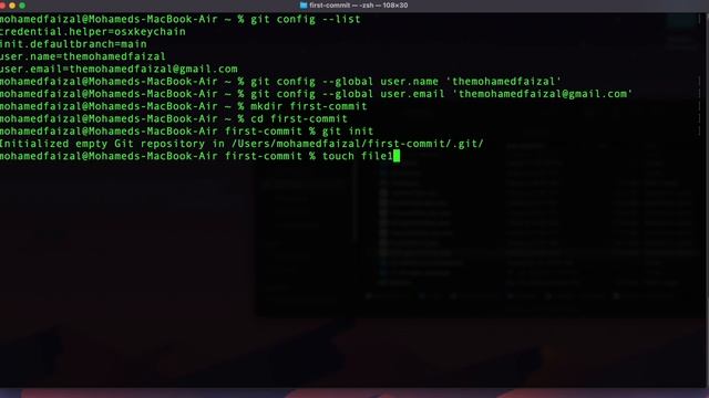 Git First Commit | Step by Step instructions for first Git Commit. смотреть онлайн