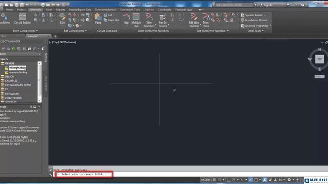 AutoCAD Electrical Tutorial - 019 - Wire Gap смотреть онлайн