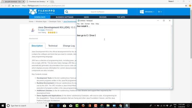 Install JAVA JDK | java version "10.0.2" | Windows 10 | смотреть онлайн