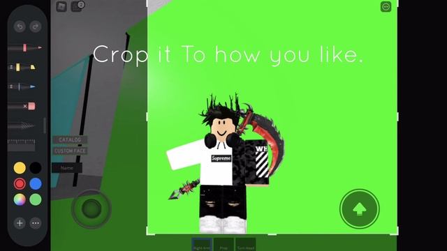 How to make a Roblox pfp on mobile! смотреть онлайн