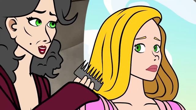 Рапунцель - Rapunzel - (новый) - Сказки и рассказы для детей - Russian Fairy Tales