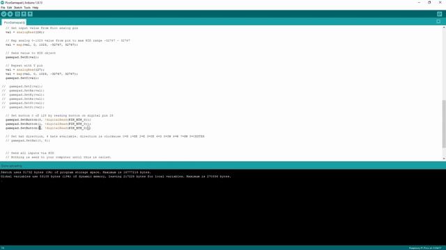 Pico RP2040 HID Joystick Library for Arduino IDE смотреть онлайн